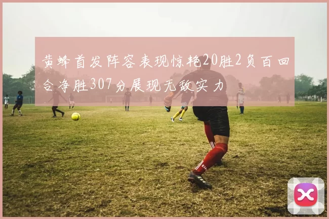 黄蜂首发阵容表现惊艳20胜2负百回合净胜307分展现无敌实力